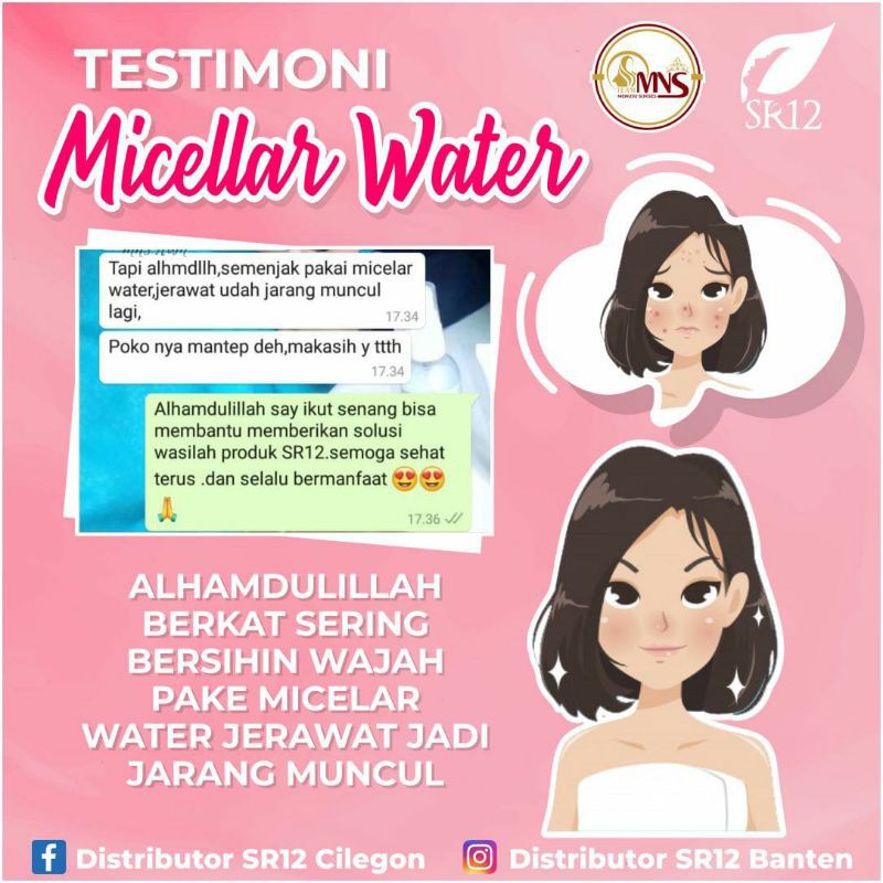 Micellar water /pembersih