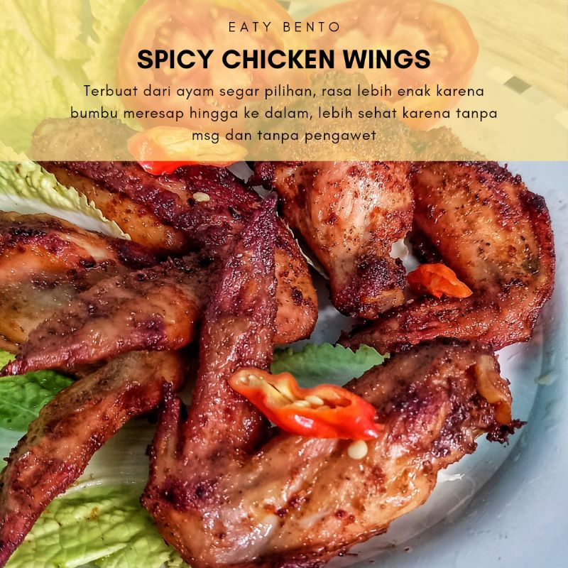 

Spicy Chicken Wings