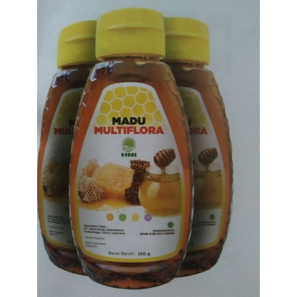 

Madu Multiflora (250gr)