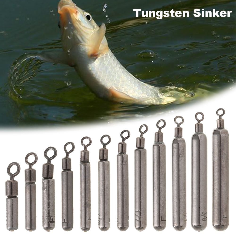 TOP New Sinker High Quality Line Sinkers Fishing Tungsten fall Quick Release Casting Weights Additional Weight 0.45g-14g Hook Connector