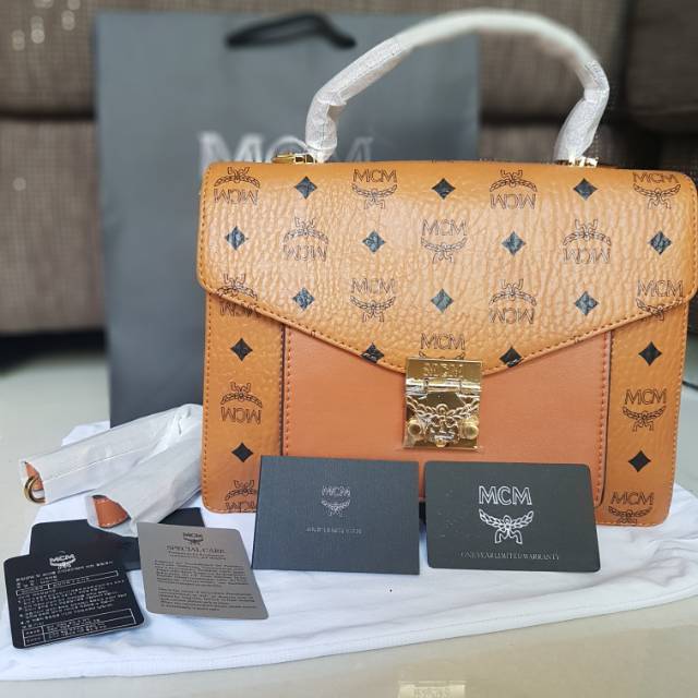 MCM Patricia Satchel