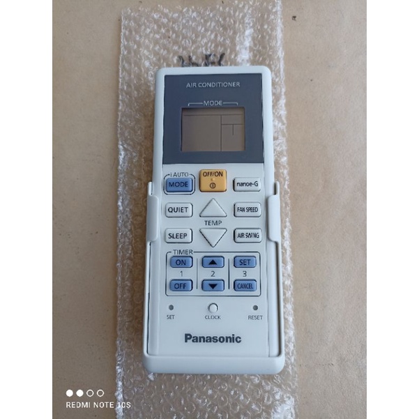 REMOT AC PANASONIC NANOE-G ORIGINAL