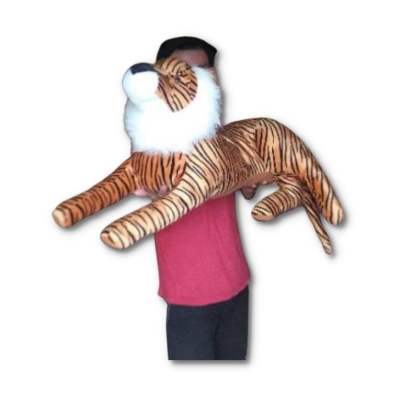 Boneka Macan Singa Ukuran Jumbo