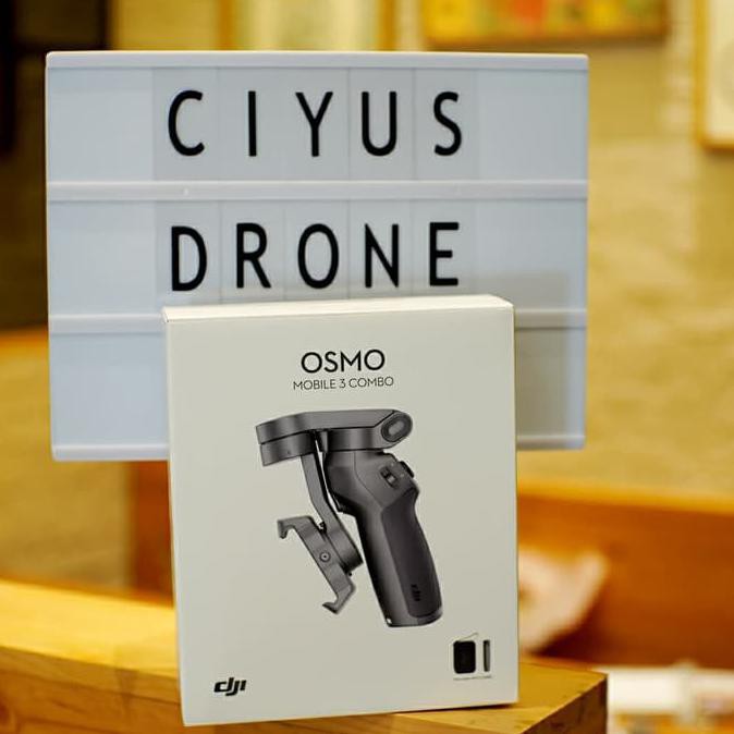 DJI Osmo Mobile 3 Combo