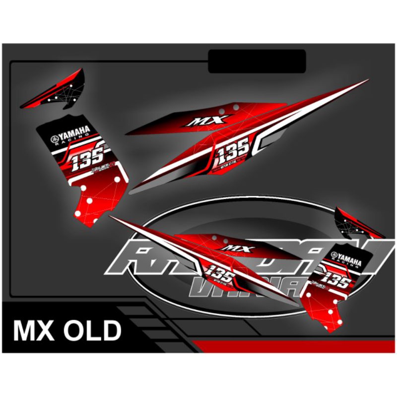 STRIPPING JUPITER MX LAMA / STRIPPING MX OLD 135