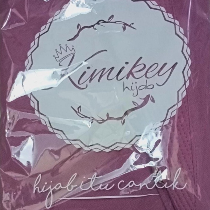 Jilbab Instan Pad Soraya By Kimikey-LILAC