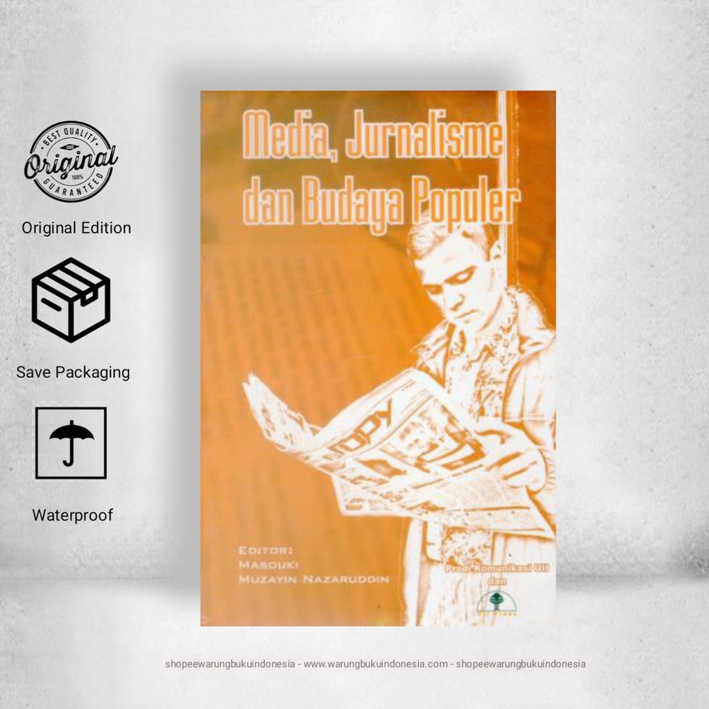 Media, Jurnalisme dan Budaya Populer - Masduki