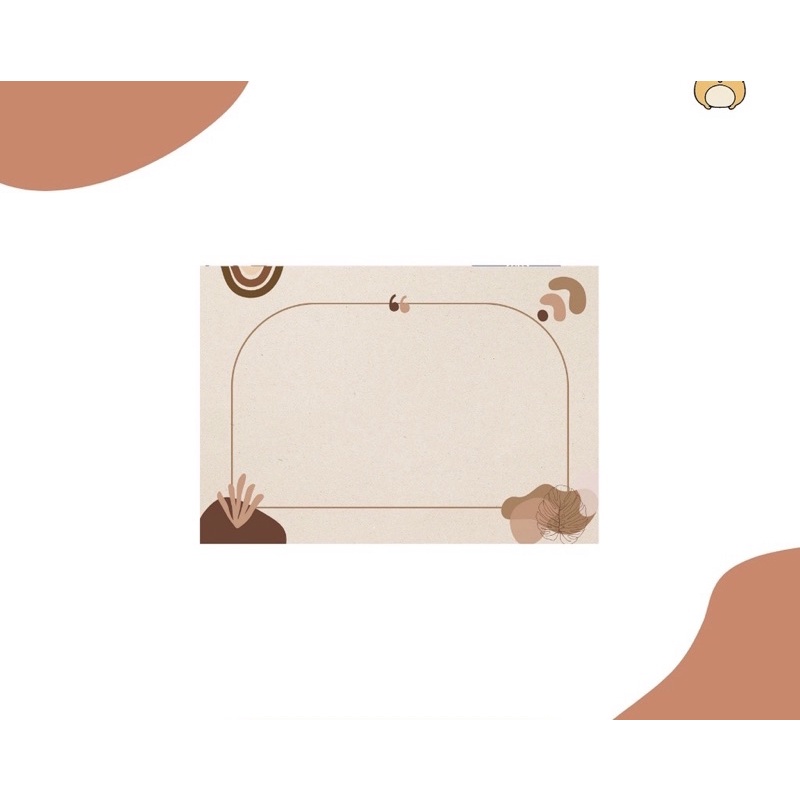 

kartu ucapan tambahan / gift
