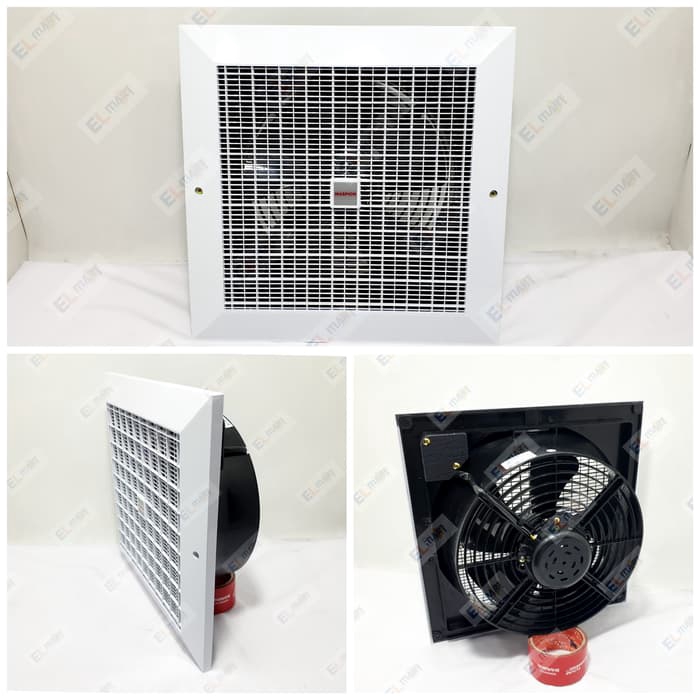 Exhaust fan plafon MASPION 10 inch CEF-25 / CEF25 / kipas angin hisap