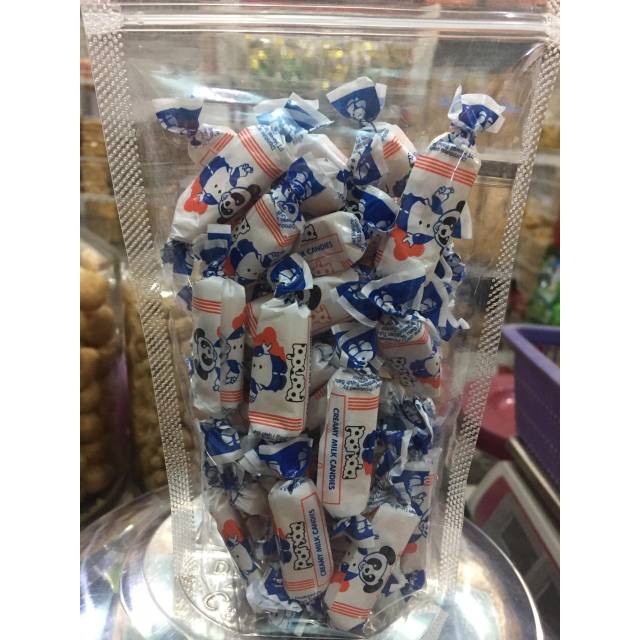 

Permen susu panda 250gr / 1/4kg permen anak