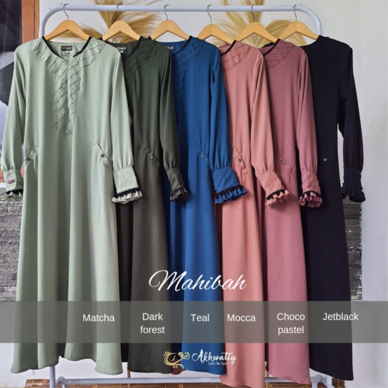 SET GAMIS - Mahibah & Maizah by Akhwatiy