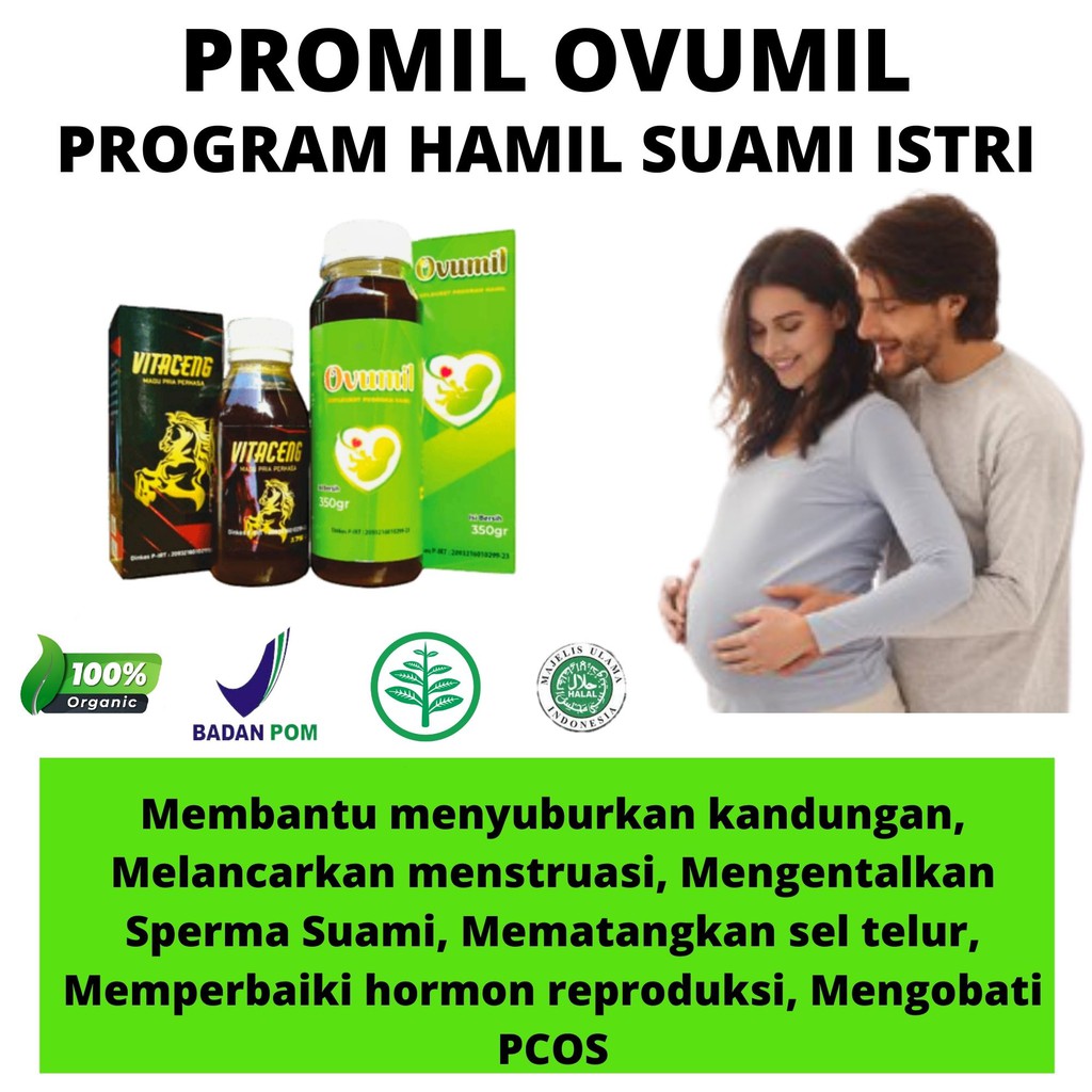 Obat Penyubur Rahim - Obat Penyubur Kandungan - Kandungan Lemah - Sering Keguguran - Penguat Kandung