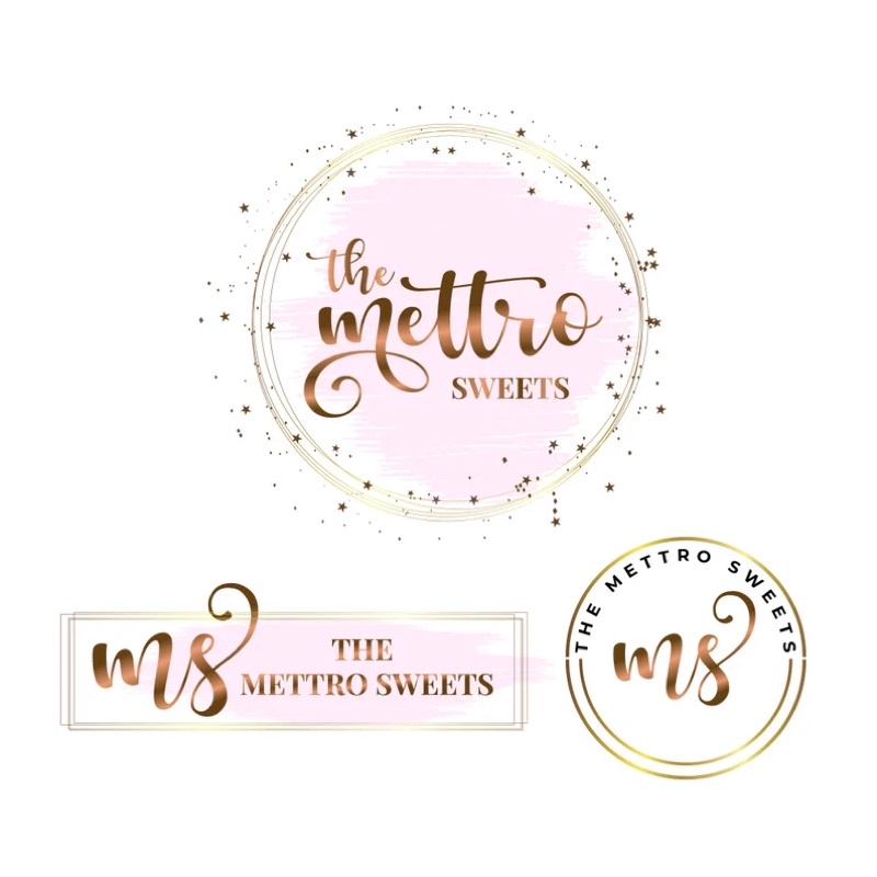 ARABELLA METTRO | JASA PEMBUATAN DESAIN LOGO OLSHOP SIMPLE ELEGANT MEWAH AESTHETIC