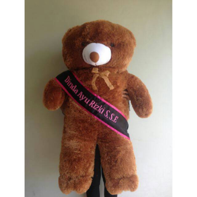 Boneka beruang boneka teddy bear besar