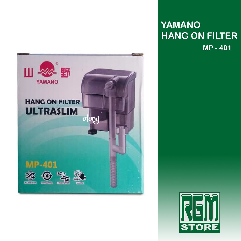 Yamano MP 44 MP44 MP - 401 MP401 hangging filter gantung aquarium aquascape murah