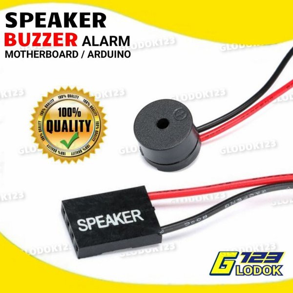 Speaker Motherboard Arduino Buzzer Alarm Komputer PC BIOS Beep Codes