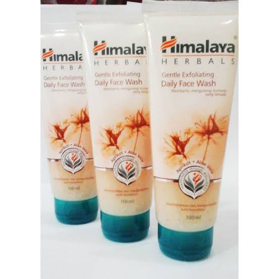 Himalaya Gentle Exfoliating Daily Face Wash 50ml/100ml