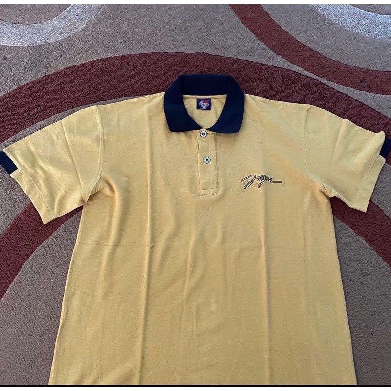 kaos polo jogger second original