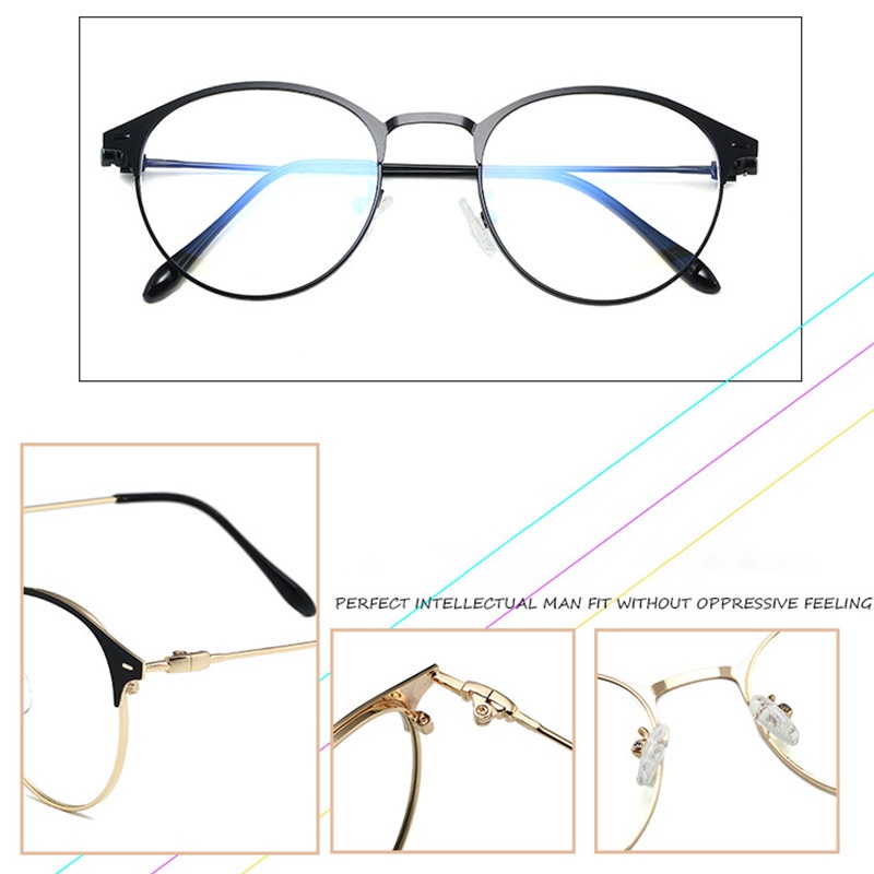 2 In 1 Kacamata Photochromic Korea Hitam Lensa Kacamata Anti radiasi Tabir Surya Fashion Kaca mata photochromic wanita Anti-silau UV400