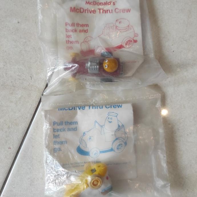 

Promo Mcd Jadul Vintage Mcdonald Happy Meal 1990