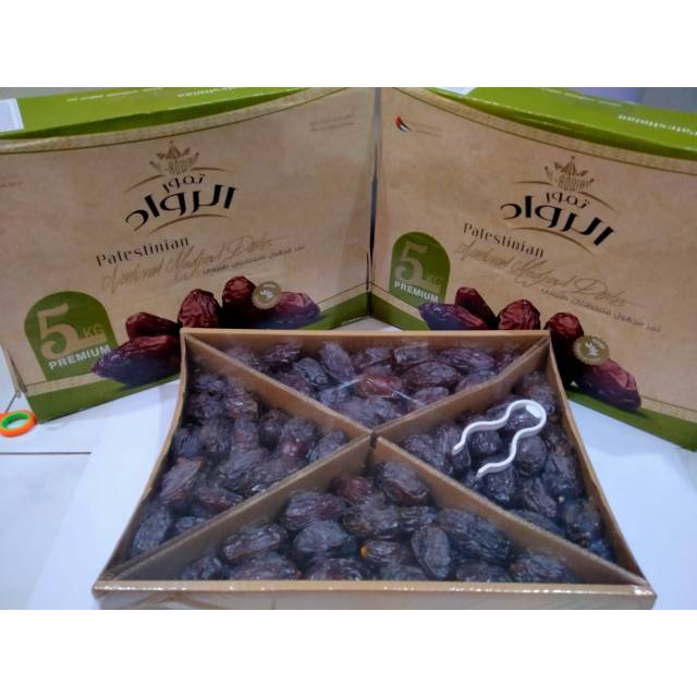 

Kurma medjool palestina super jumbo 5kg