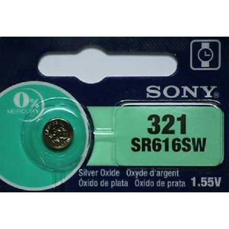 Batre Baterai Baterai Battery Jam Tangan Watch Sony SR616SW 321