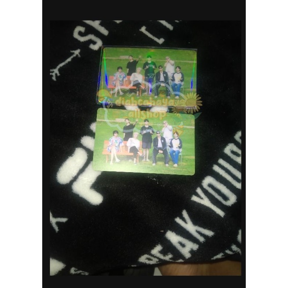 Photocard PC In The Soop 2 Grup Unit BTS