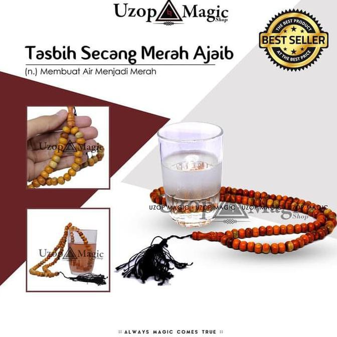 Promo Tasbih Secang Ajaib (Alat Sulap, Paranormal Magic)