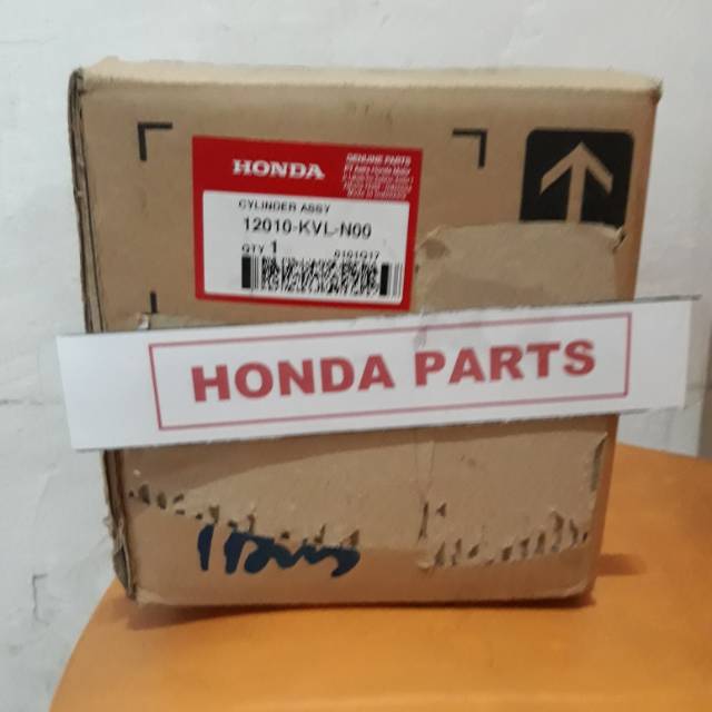 BLOK SEHER CYLINDER COMP ASSY KARISMA KIRANA SUPRA-X 125 CARB ORIGINAL AHM