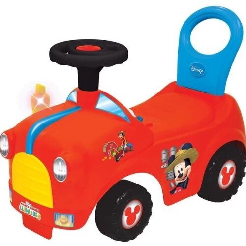 Kiddieland Mickey Farm Friends Activity Tractor Ride On | JUAL RUGI