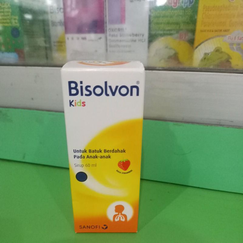 Obat batuk berdahak Bisolvon Extra / KIDS