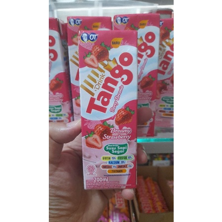 Tango drink kido susu uht 200ml