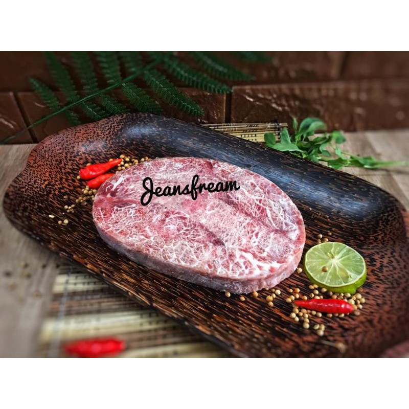 Sirloin Wagyu Meltique/ Daging Sapi Meltic/ Sirloin Steak 200gr Halal
