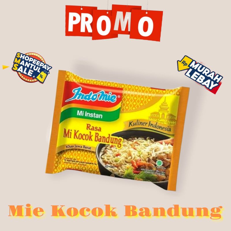 

Indomie Mi Kocok Bandung termurah