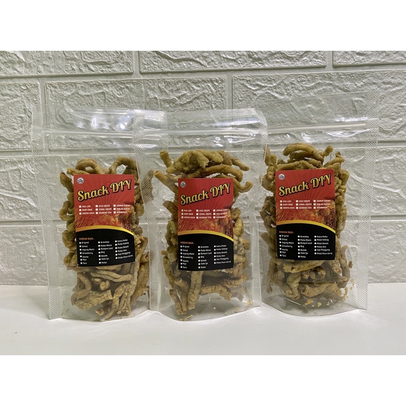 

keripik usus original pedas 100gr