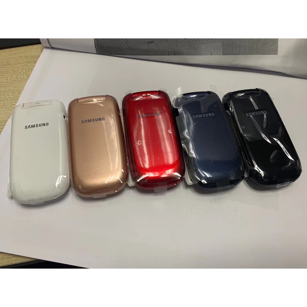 hp lipat samsung E1272 murah jadul samsung lipat dual sim-4