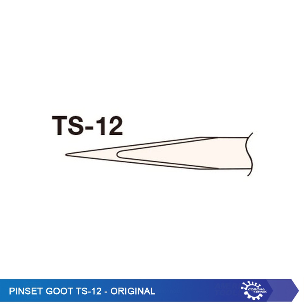 Pinset Goot TS-12 - Original