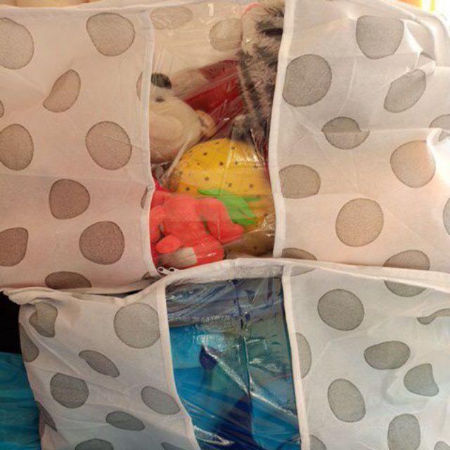 Storage Bag / Tempat Penyimpan Serbaguna / Storage Box Tempat Pakaian.