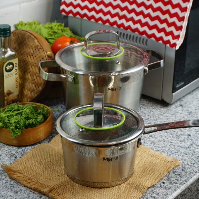 PANCI STAINLESS STEEL HIGH QUALITY PRIMA BOGA 20 CM