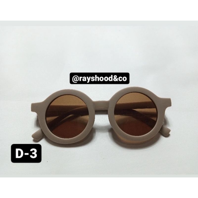 kacamata anak bulat kacamata anak termurah usia 0-7 tahun-3