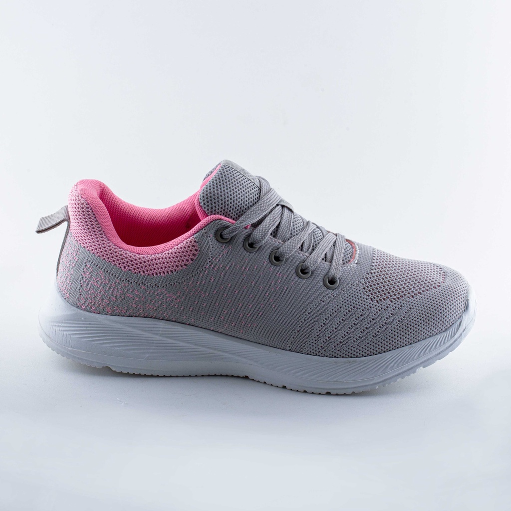 Dans Signa Sepatu Sneakers Wanita - Grey