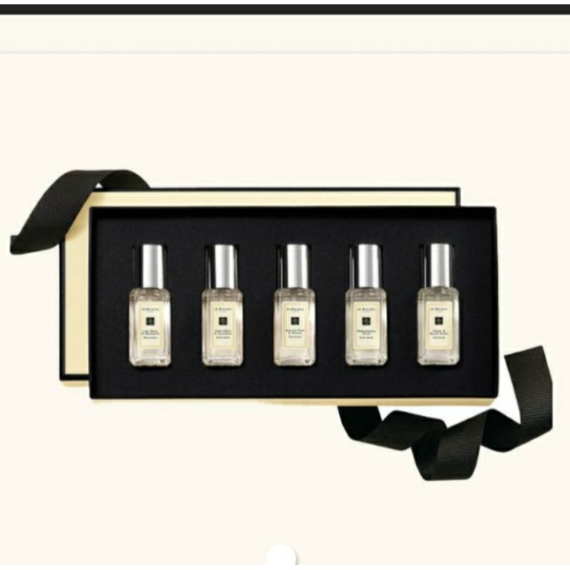 Jo Malone Gift Set Mini Cologne 5 x 9 mL Mini Jo Malone Parfum English Pear Freesia Peony Blush