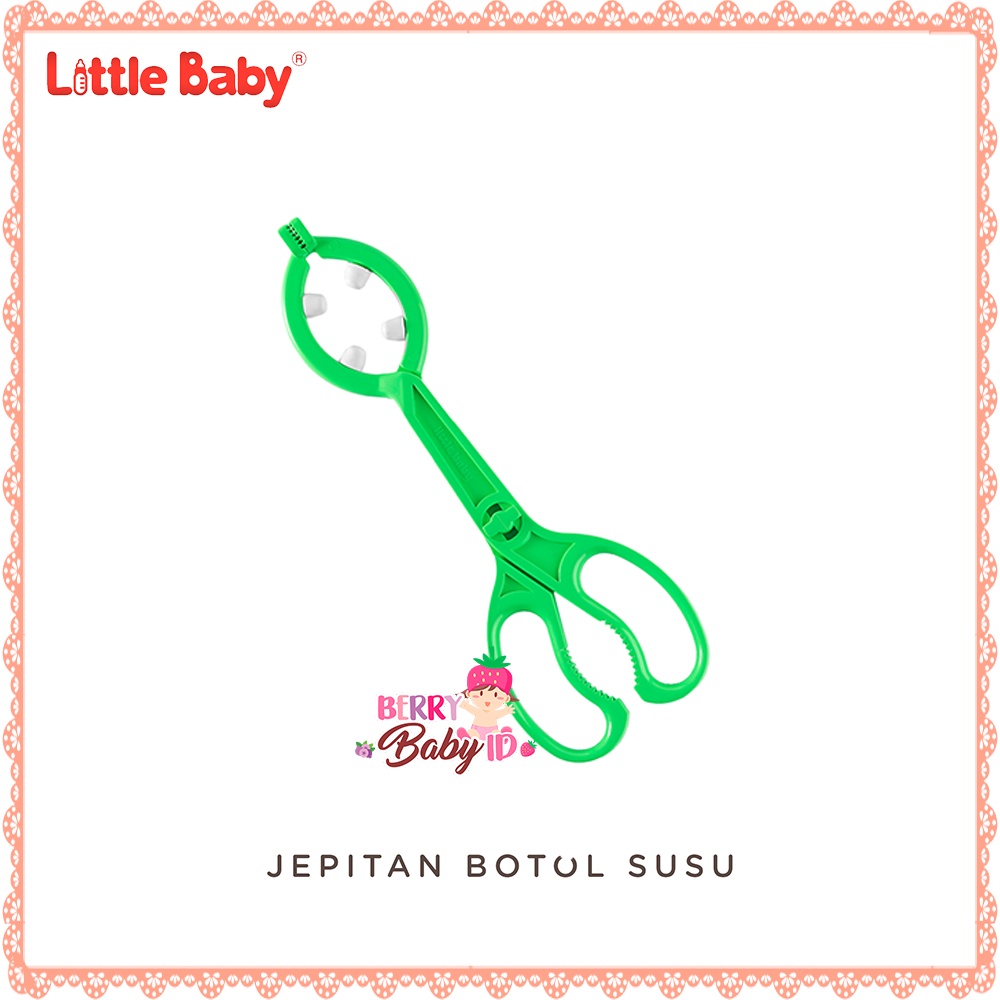 Little Baby Jepitan Botol Susu Penjepit Baby Bottle Tong Berry Mart