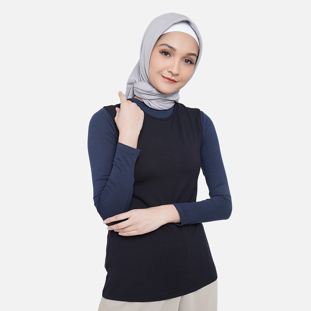 Queensland Manset Baju Tanpa Lengan Wanita A05798Q Hitam Queensland Manset Baju Tanpa Lengan Wanita A05798Q Hitam