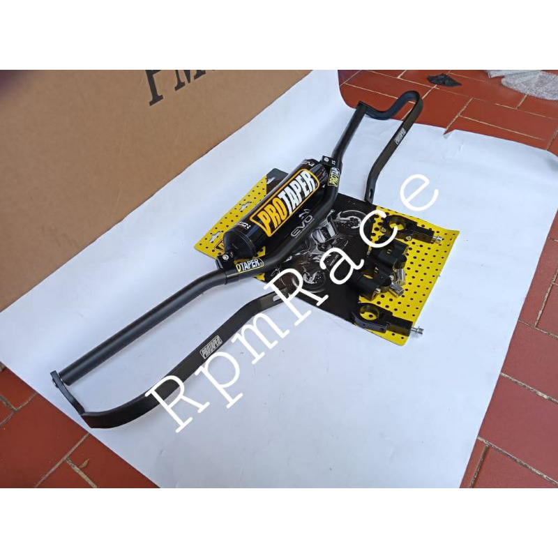 Paket Stang Fatbar Protaper Tipe Countour Evo Twinwall  Stang Crf Dtracker Vixion Klx Cb 150