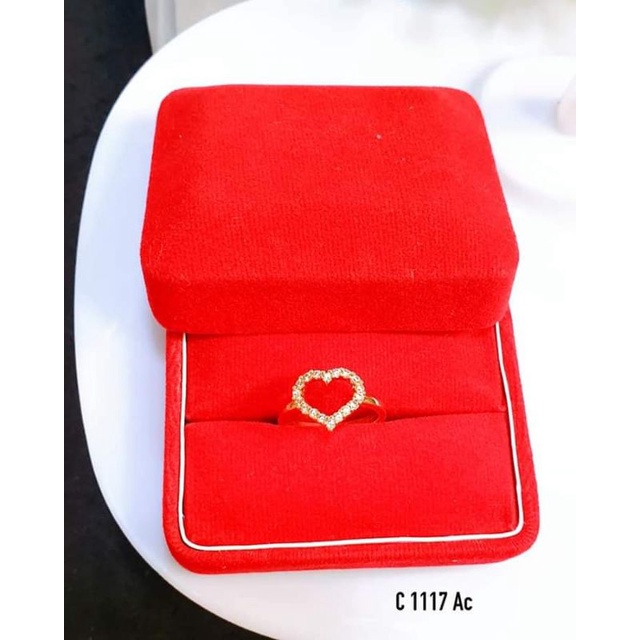 CINCIN LOVE XUPING TITANIUM MURAH