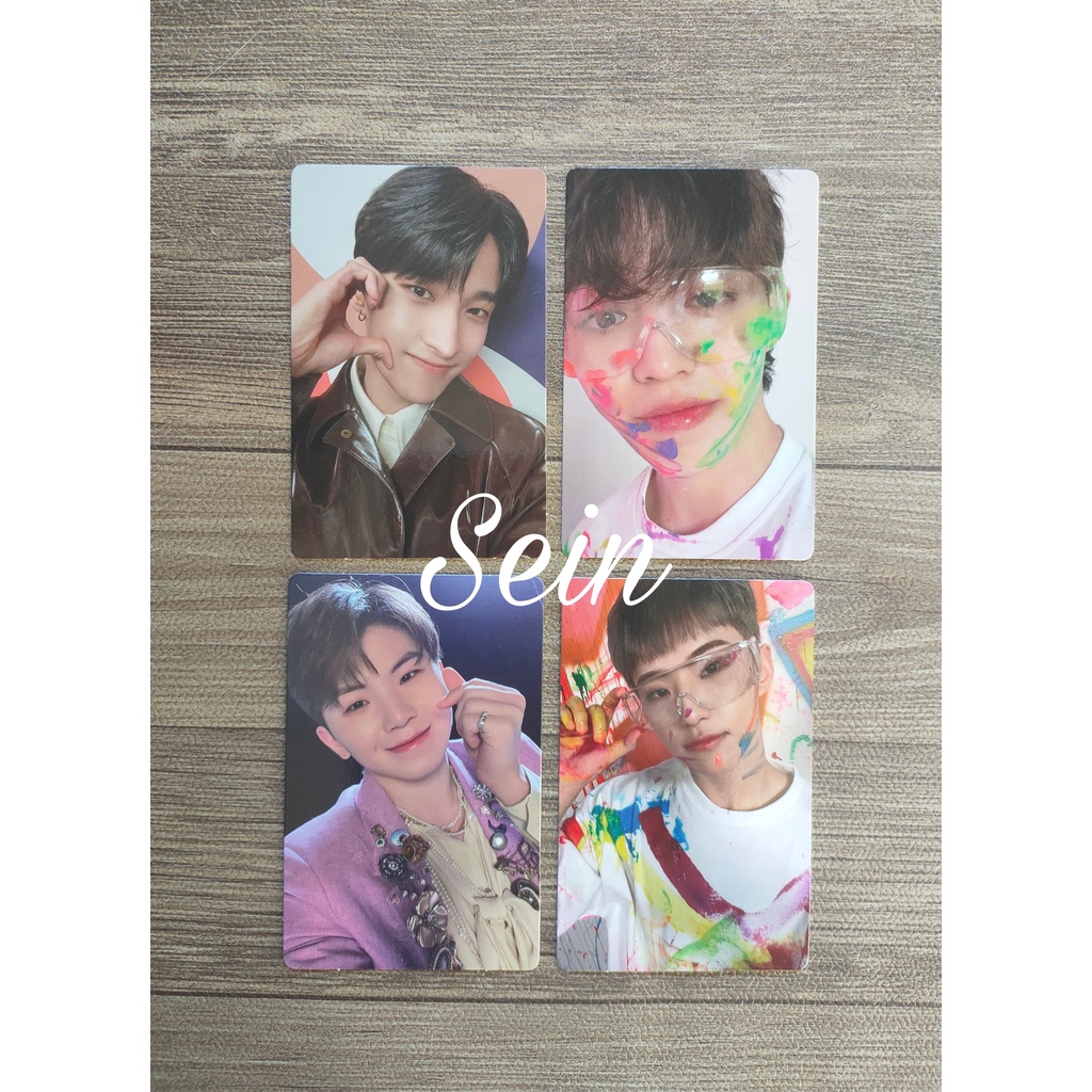 Pc Photocard Hoshi Scoups Dk Woozi Carver Carat Version Face The Sun Fts Seventeen