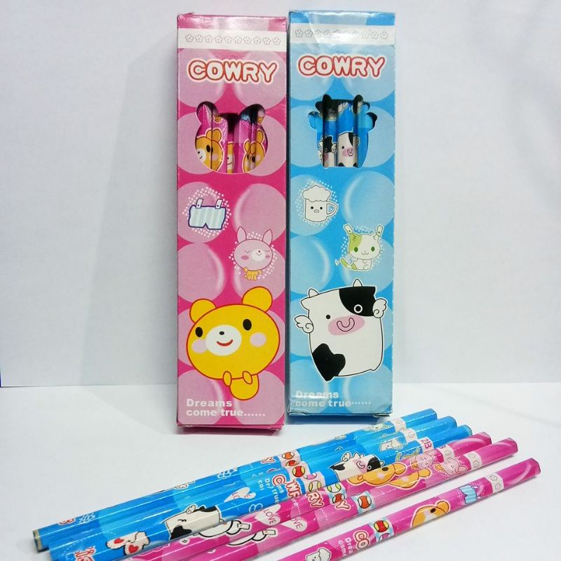 

PENSIL 2b KARAKTER 1 PACK ISI 12 PCS