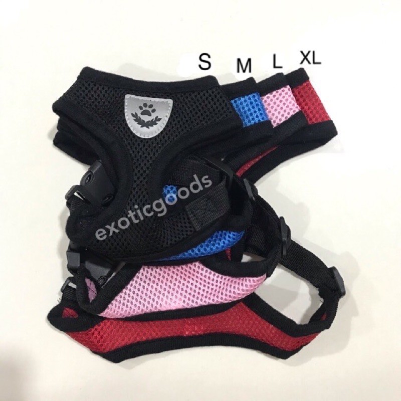 EXOTICGOODS ROMPI ANJING ROMPI KUCING HARNESS ROMPI TALI ROMPI KUCING TALI ANJING TALI KUCING HARNES KUCING