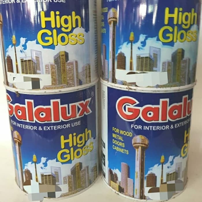 

CAT MINYAK BESI DAN KAYU GALALUX READY SEMUA WARNA 1 L